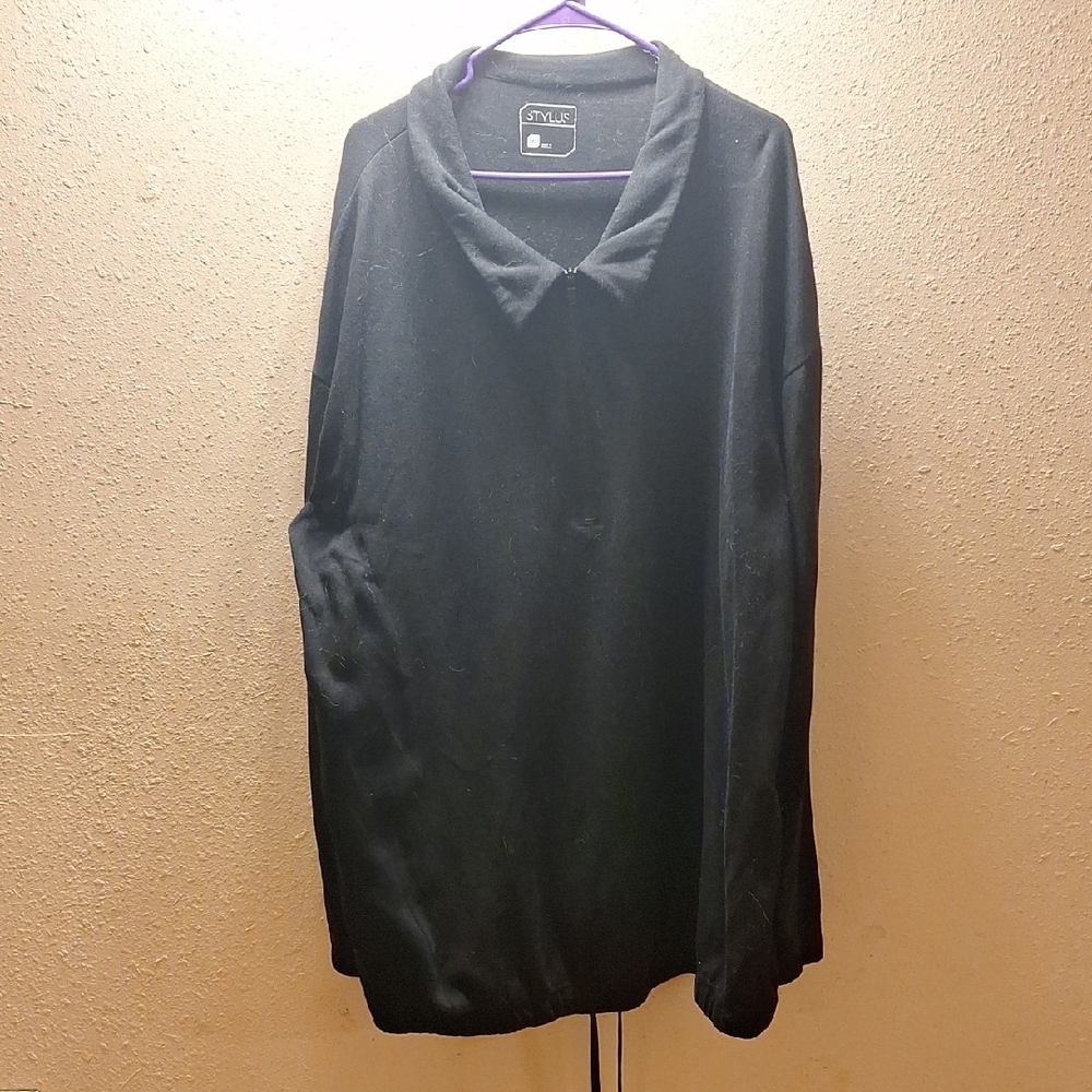 Black Long Sleeve Pullover